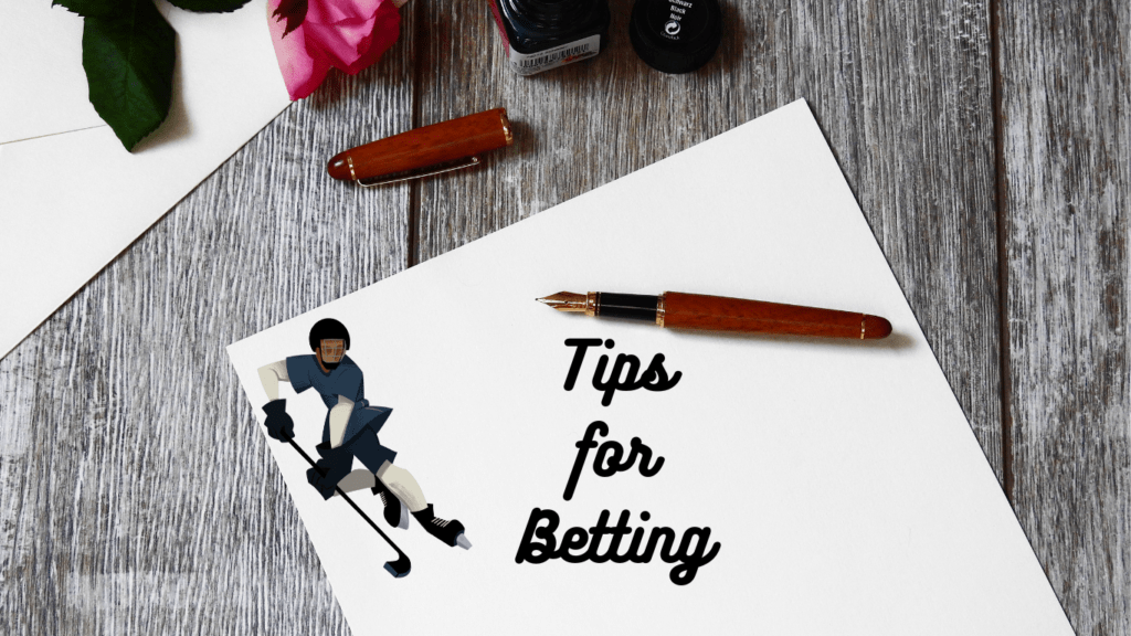 Essential Tips for Betting on Ice Hockey Games
