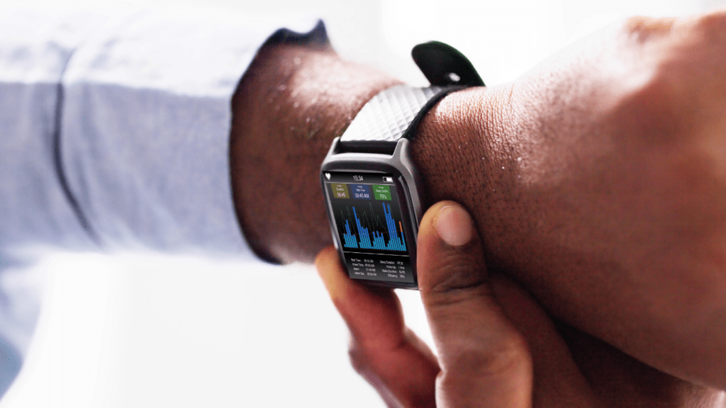 Smart watch for basketball player