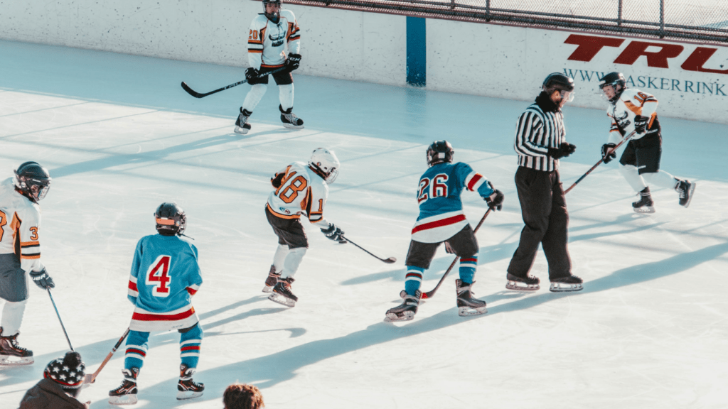 Ice Hockey player