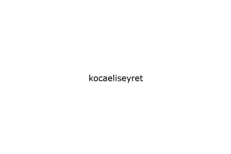 kocaeliseyret