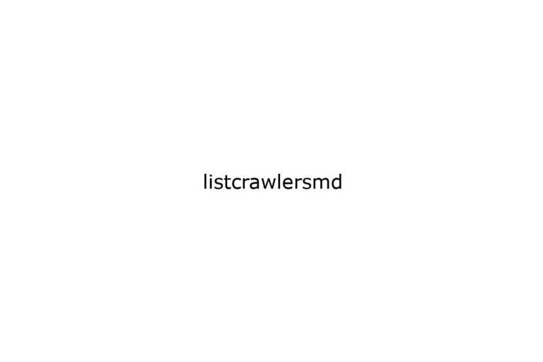 listcrawlersmd