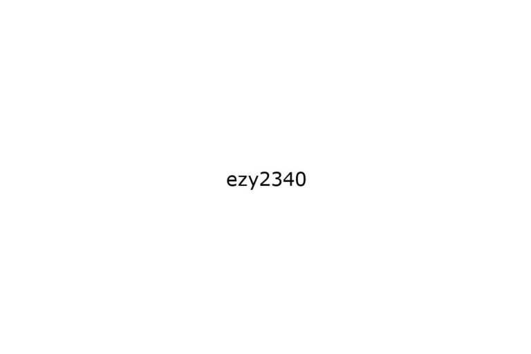 ezy2340