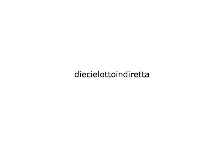 diecielottoindiretta