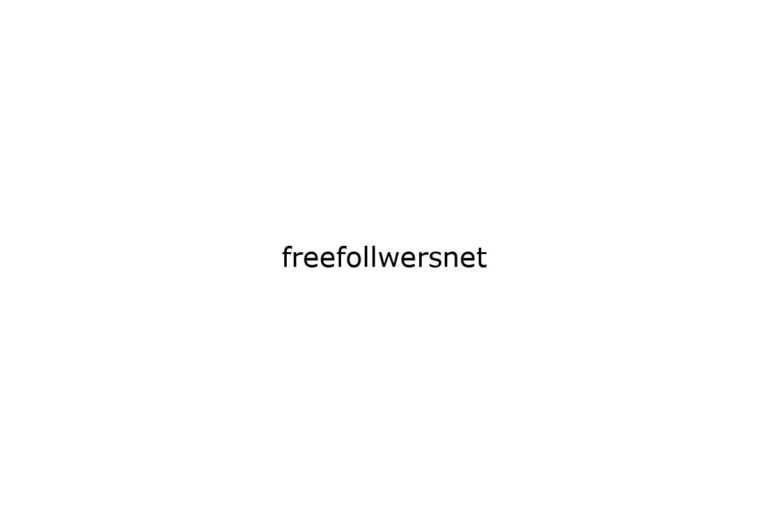 freefollwersnet