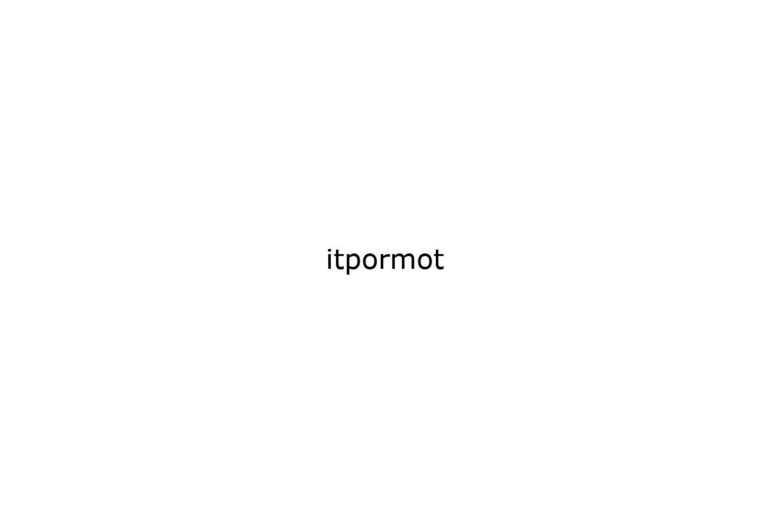 itpormot