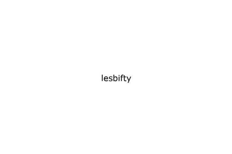 lesbifty