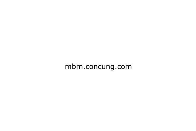 mbm concung com