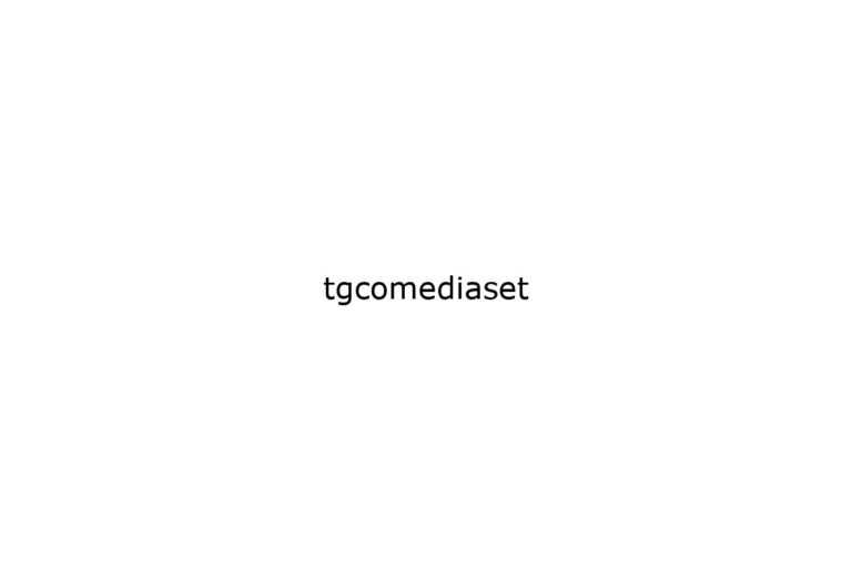 tgcomediaset