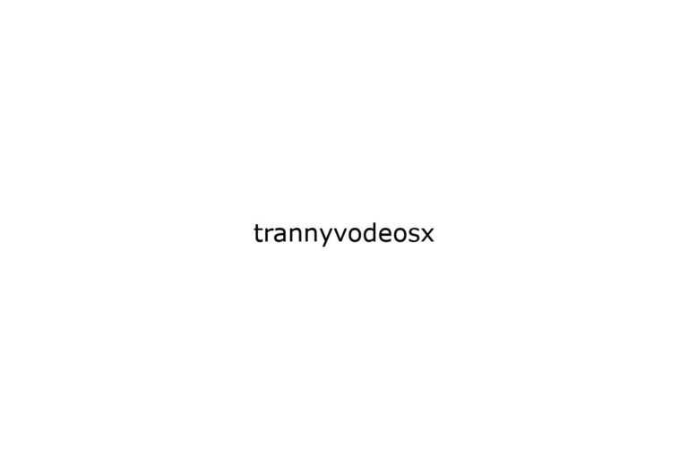 trannyvodeosx