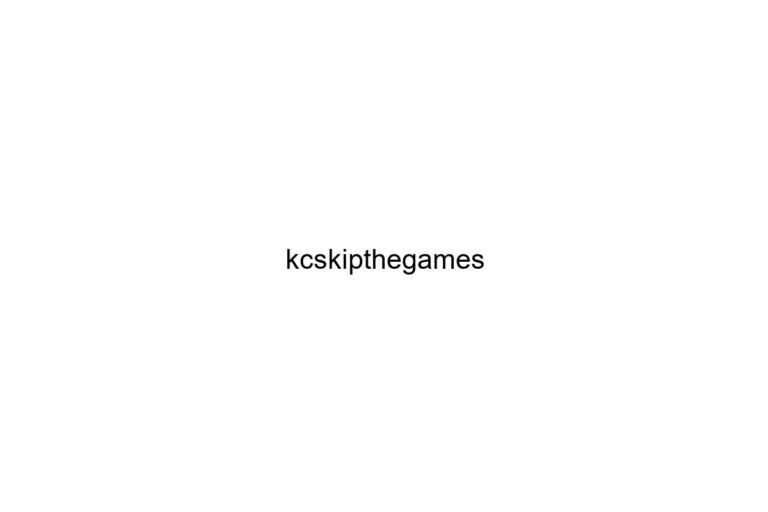 kcskipthegames