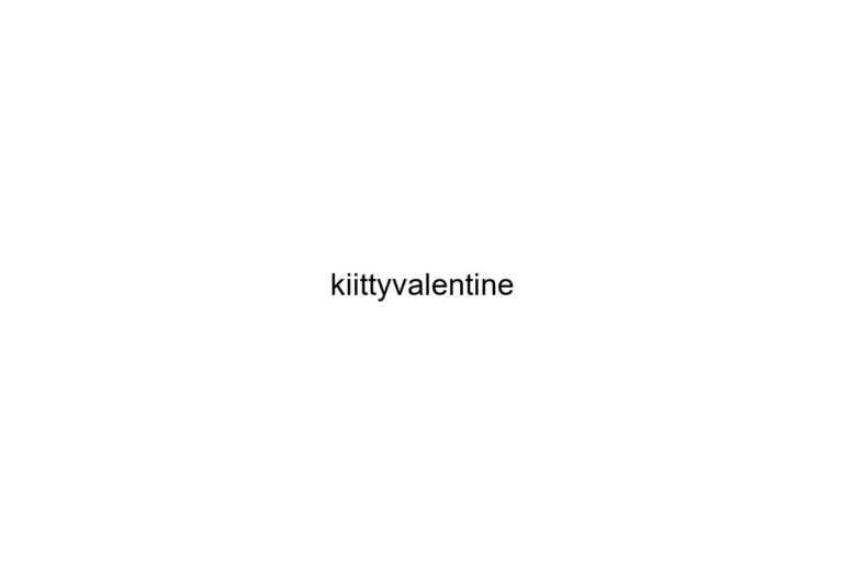 kiittyvalentine