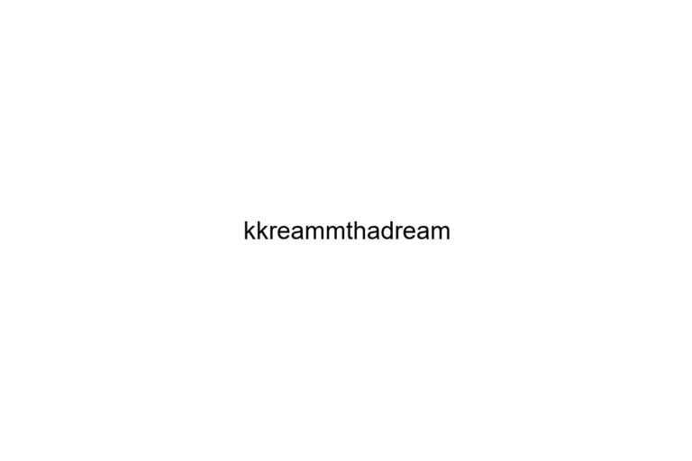 kkreammthadream