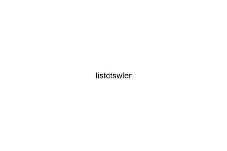 listctswler