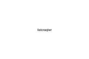 listcraqlwr