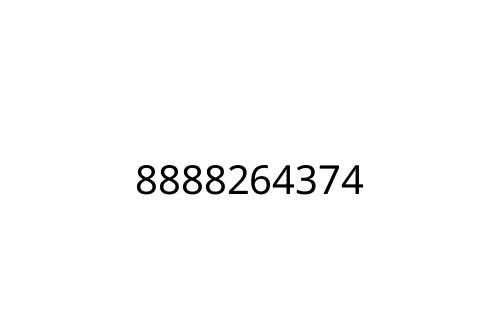 8888264374