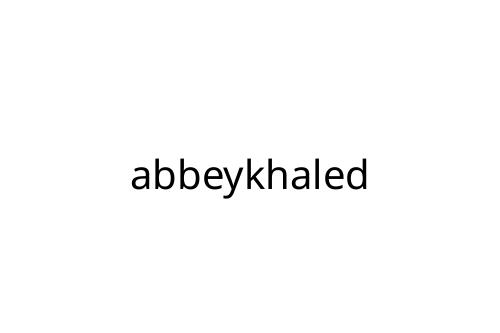 abbeykhaled
