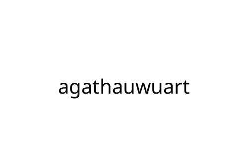 agathauwuart