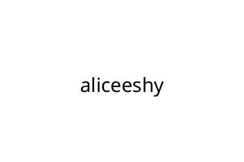 aliceeshy