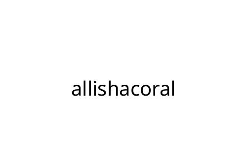 allishacoral