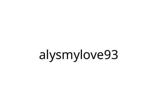 alysmylove93