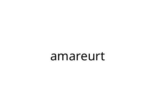 amareurt