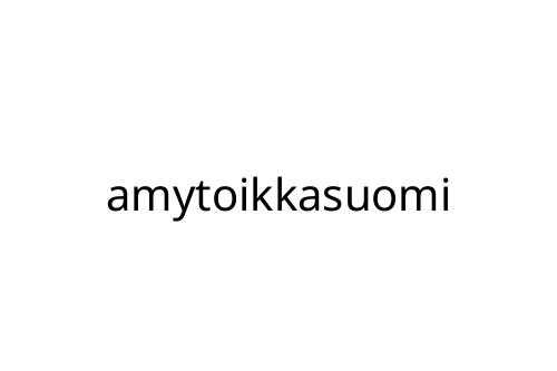 amytoikkasuomi