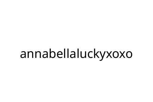 annabellaluckyxoxo