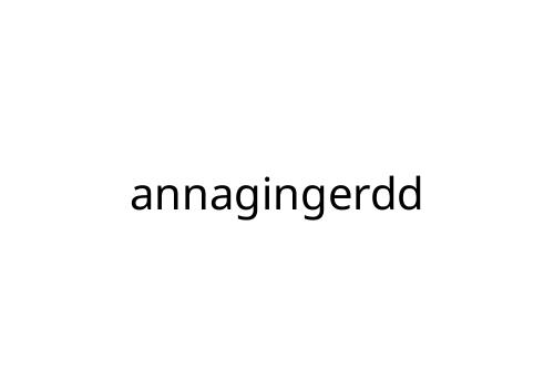annagingerdd