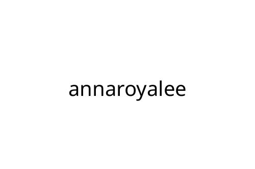 annaroyalee