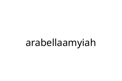 arabellaamyiah