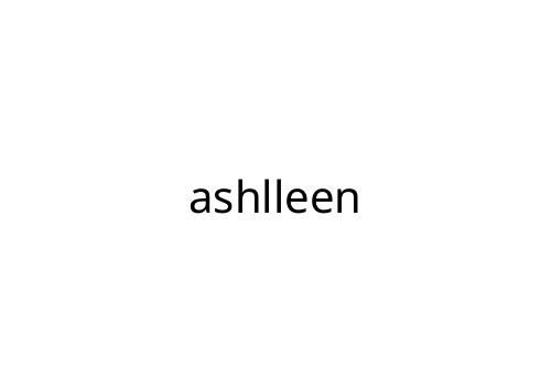 ashlleen