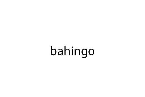 bahingo