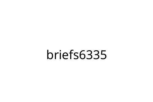briefs6335