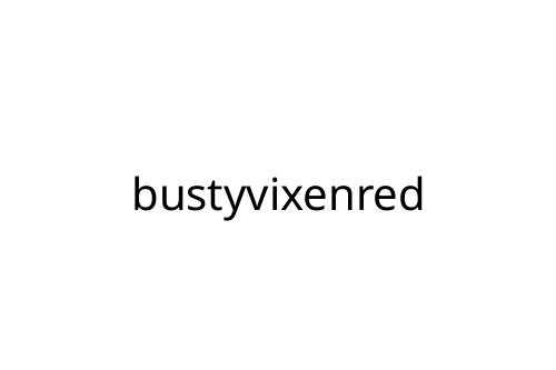 bustyvixenred