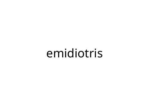 emidiotris