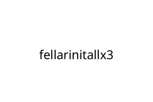 fellarinitallx3