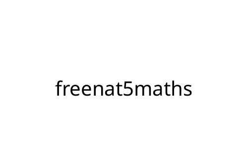 freenat5maths