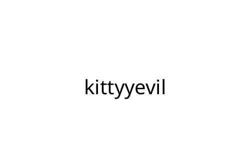 kittyyevil