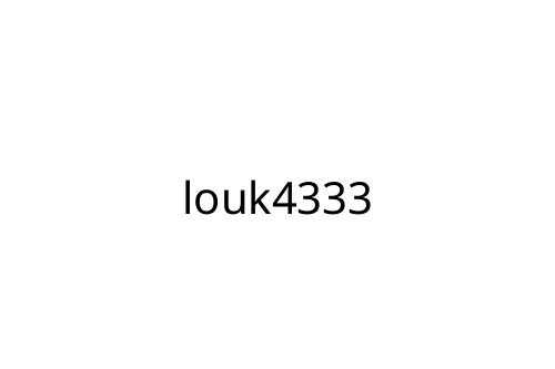 louk4333