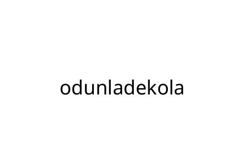 odunladekola