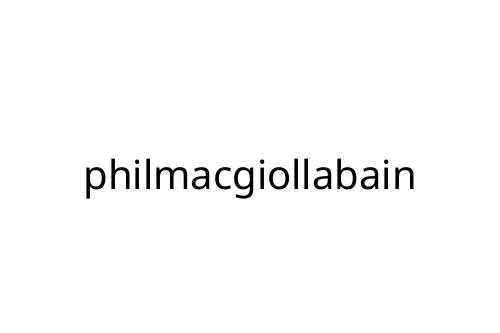 philmacgiollabain