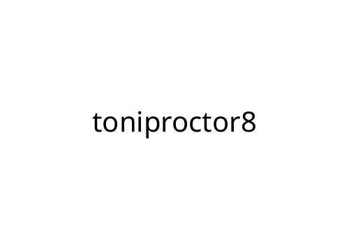 toniproctor8