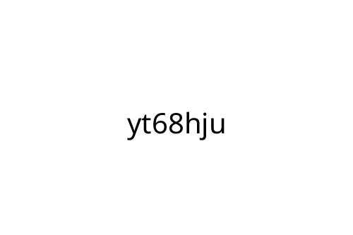 yt68hju