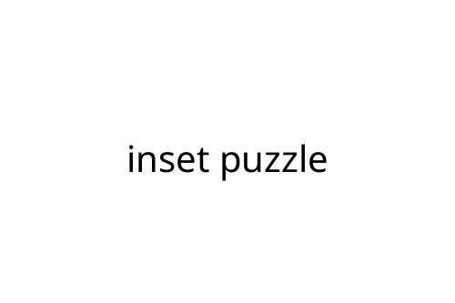 inset puzzle