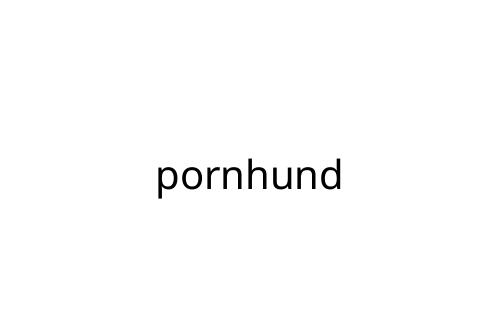 pornhund