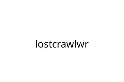lostcrawlwr