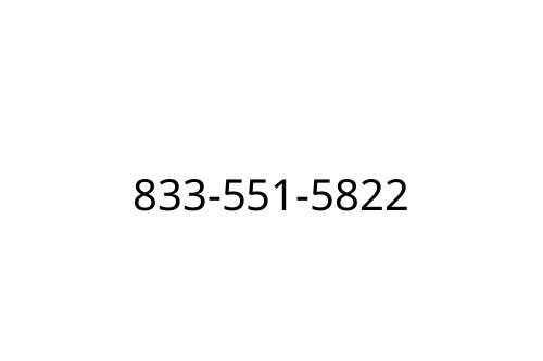 833-551-5822