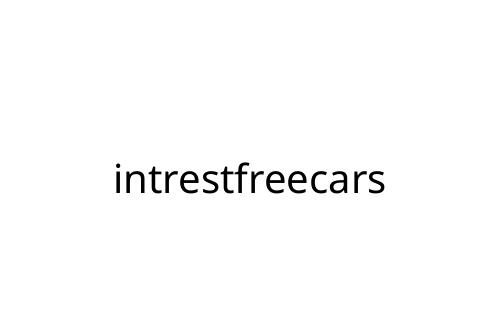 intrestfreecars