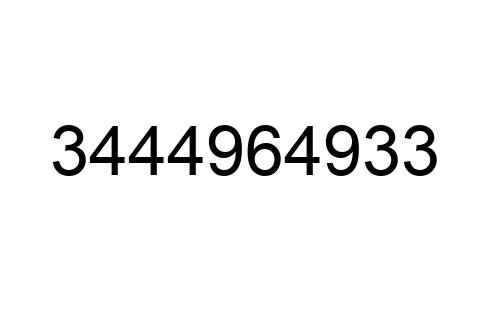 3444964933