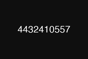 4432410557